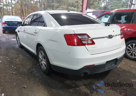 2014 Ford Police Interceptor from USA, damaged, VIN 1FAHP2MK5EG148705